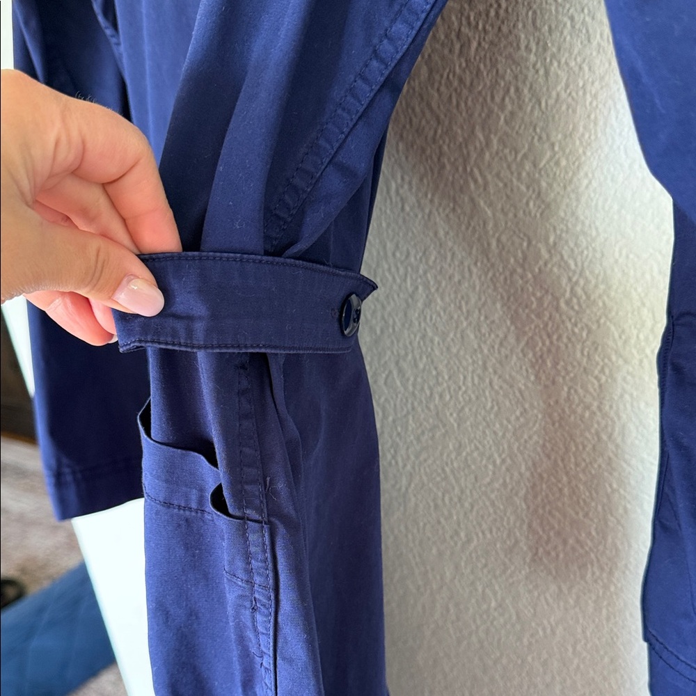 Alex Mill Navy midnight blue Jumpsuit small - Picture 11 of 13